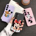 Donald Duck Case For Samsung Galaxy A14 5G Cover Fundas Cute Cartoon Minnie Mickey Mouse TPU Soft Coque For Samsung A 14 Shell. 