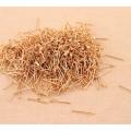Flat Head Pins Golden Head pins For Making Jewelry Findings DIY Accessories 100pcs/ Bag 14mm. 