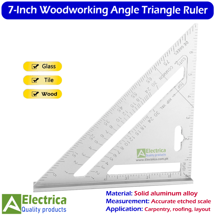 7"%20Rafter%20Square%20Triangle%20Ruler%20for%20Woodworking,%20High-Precision%20Solid%20Aluminum%20Angle%20Measuring%20&%20Marking%20Tool%20for%20Carpentry%20&%20Construction%20by%20Electrica%20-%20Image%204