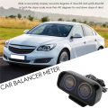 Euro Typer Car Adjustable Compass Balancer Slope Meter Tachometer. 
