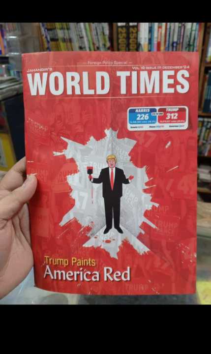 World Times Monthly magazine