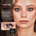 【HOT】 UYAAI 1 Pair Colored Contact Lenses Natural Look Fast Delivery Brown Eye Lenses Gray Contact Green Eye Lenses Blue Lenses. 