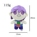 Cross-border new sweetheart omori plush healing redemption game peripheral plush toy hand-painted. 