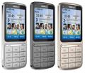 Nokia C3-01 Original Touch & Type Smartphone 📱 | 2.4" Touchscreen + Keypad ⌨️ | 5MP Camera with Flash 📸 | Wi-Fi & 3G 🌐 | PTA Approved - Premium Metal Edition ✨. 
