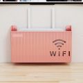 Wall-mounted router box Office Media Decor Console Wifi Wifi box Wireless storage boxes Rack Bracket Hangings Wall Shelf. 