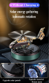 Car Air Freshener Solar Helicopter Car Perfume Deodorant Perfume Auto Aroma Car Gadget Car Accessories. 