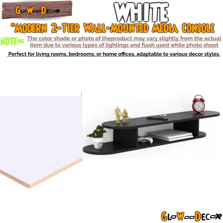 2-Tier%20Wall-Mounted%20Media%20Console,TV%20CONSOL%20ROUND%20BLACK,ROUNDED%20FLOATING%20TV%20SHELF%20ENTERTAINMENT%20CENTER%20WALL%20MEDIA%20CONSOL,,LED%20Console,wall%20shelf%20,%20tv%20consol%20,%20decore,%20furniture,Space-Saving%20Media%20Console%20,Contemporary%20TV%20Console,GLOWOODECOR,Sleek%20Wall-Mo%20-%20Image%209