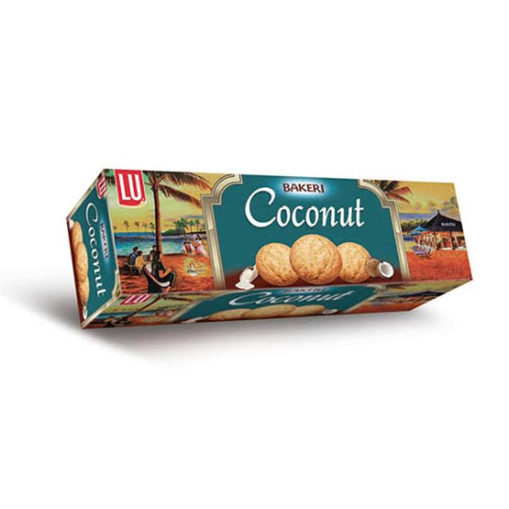 Lu Bakeri Cocunut Biscuit Family Pack 2 pcs