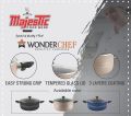 Domestic Wonderchef Gift Set 19Pcs Marble Coated Orignal Nonstick Heavy Weight Best Quality Ever All Colors Available. 