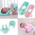 Imported Baby Feeding Pillow with Feeder Holder - Detachable (Multicolour). 