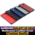 Samsung Galaxy A5 2016 Back Cover Leather Type Soft A510 Case For Boys. 