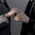 Magnet Heart Same Couple Bracelets- Stainless Steel Magnetic Bracelet for Girls. 