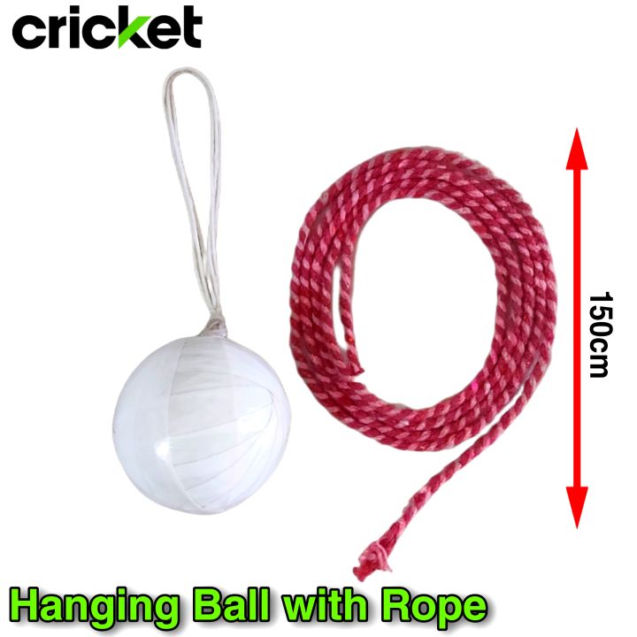 Hanging%20Ball%20with%20or%20without%20Elastic/Rope%20Hangable%20Soft%20Cricket%20Ball%20for%20shot%20practice%20-%20Image%206