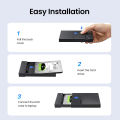 UGREEN HDD Case 2.5 Hard Drive Enclosure USB Type C SATA 5Gbps for SSD HDD 9.5 7mm External Hard Drive Disk Case Support UASP. 