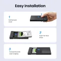 UGREEN HDD Case 2.5 Hard Drive Enclosure USB Type C SATA 5Gbps for SSD HDD 9.5 7mm External Hard Drive Disk Case Support UASP. 