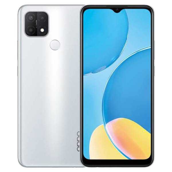 OPPO A15s Ultra Sleek With Big Screen 4GB RAM & 64GB ROM 4230mAh Fast Battery And Back Finger Print