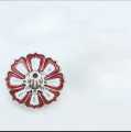 9-Hole Copper Agarbatti Stand, Incense Burner, Portable Holder. 