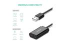 USB Audio Adapter External Stereo Sound Card With 3.5mm Headphone And Microphone Jack For  PC, Laptops, Desktops,  (Black). 