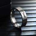 Couple Rings For Both Silver/Black / Best friend rings/Ring for Friendship. 
