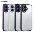 DISCHEN Casing Cover For infinix Smart 10, Clear Silicone 【2025 Version】 Casing Shockproof Bumper Lens Protect Design. 
