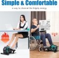 Under Desk Elliptical Bike Pedal Exerciser Portable Seated Elliptical Machine W/Adjustable Workout Levels - Adult to Seniors Compact Desk Elliptical - Seated Pedal Exerciser - Portable Elliptical Bike - Under Desk Workout Machine - Quiet Pedal Exerciser. 