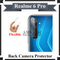 Realme 6 Pro Back Camera 9H Gorilla Flexible Protector For Realme 6 Pro. 