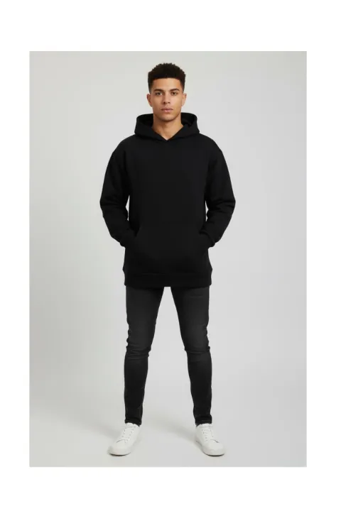 Stylish Black Hoodie for Men – Soft & Comfortable – S to 2XL” “Men’s ...