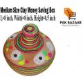 Clay Money Saving Pots (Gullak)| Clay Crockery Pots | Earthen Crockery Pots | Terracotta Crockery Pots. 