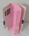 Calculator Geometry ,Fancy Geometry box with calculator and Magnetic buttons I Boys & Girls, Double Sided, Assorted Character. 