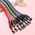 New 1.5m 2m 3m Reflective Leash Dog Long Pet Leash Strong Lead Outdoor Training Puppy Small Medium Large Big Dogs Lanyard Rope. 