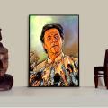Imran Khan Photo Frame Hope for Fans. 