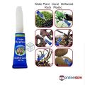 Aquarium Plants Moss Glue 5 Grams Best Glue For Planted Aquarium Elephant Glue 1PC. 