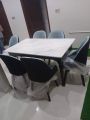 Customize Full cushion tufted dining chairs set six chairs with table 

Master molty foam 10 years guarantee all colours customize available. 