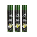 Coral Air Freshener Lovely Jasmine Pack Of 3 - 300ML Big Bottle Car, Home, Office Spray. 