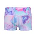 Kids Girls Short Bottom Sports Gymnastic Workout Shorts Boy-Cut High Waist Dance Shorts Bottoms Activewear Children Sport Outfit. 