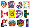 10 Pcs Old School Retro Games Stickers Pack For Laptop, Desk, Notebook and Mobile covers DIY Stickers - JangoMango Store. 