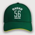 Babar Azam Cap Pakistan Cricketer for Boys and Girls Green Cap Cricket Fan Hat at CustomizeGiftsPK. 