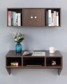 Enhance Your Workspace with our Wall Mounted Computer Cabinet - A Stylish and Space-Saving Solution for Home Offices and Workstations. 