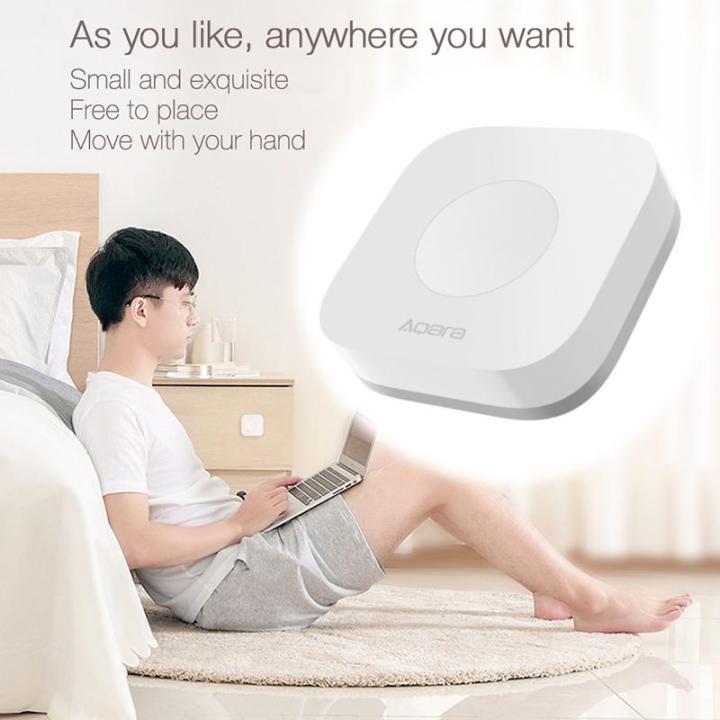 Original%20Xiaomi%20Aqara%20Gyroscope%20Upgrade%20Version%20Wireless%20Switch%20Xiaomi%20Smart%20Home%20Remote%20Control%20Swtich%20-%20Image%203