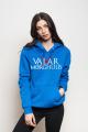 VALAR MORGHULUSH blue Blue New Fashion Printed Fleece High Quality Hoodie For Womens. 