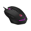 Bloody V8M Max RGB Optical Gaming Mouse - BC3332-A Sensor - 12,000 CPI - 2,000 Hz Report Rate - RGB Backlit. 