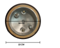 Pressure Cooker Rubber Ring Gasket, Afghani Irani Model only, All sizes are avavilable. 