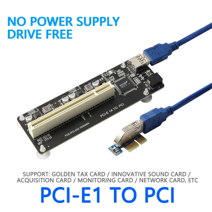 Etic%20PCI-E%20to%20dual%20PCI/Single%20Pci%20expansion%20card%20PCIE%20adapter%20free%20supply%20-%20Image%205