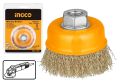 INGCO - 4" Cup Wire Brush with nut. 