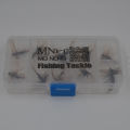 MNFT 10Pcs/Lot 8# Brown Hackle Golden Herl Rib Dark Peacock Nymph Bait Trout Fly Fishing Flies Lures. 