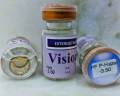 Vision Extended Wear Contact Lenses for Weak Eyesight Power Lenses Multi Color Eye Lens with Solution. 