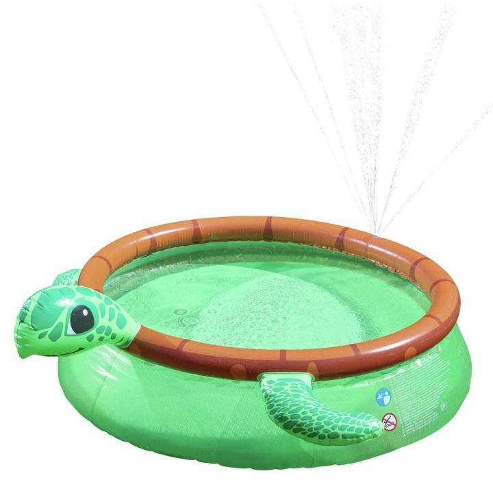 Chad Valley 6ft Turtle Quick Up Kids Paddling Pool
