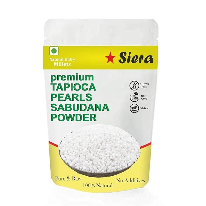Siera Tapioca Flour | Sabudana Atta | Pure & Natural - 200 Gm