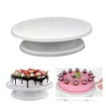 Cake Turn Table Plastic 28cm. 