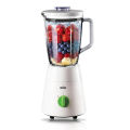 Braun 500W Household PowerBlend Blender. Glass Made, 1.5 L capacity, 2 Mills 2 speeds + ice crush/pulse function JB0153. 